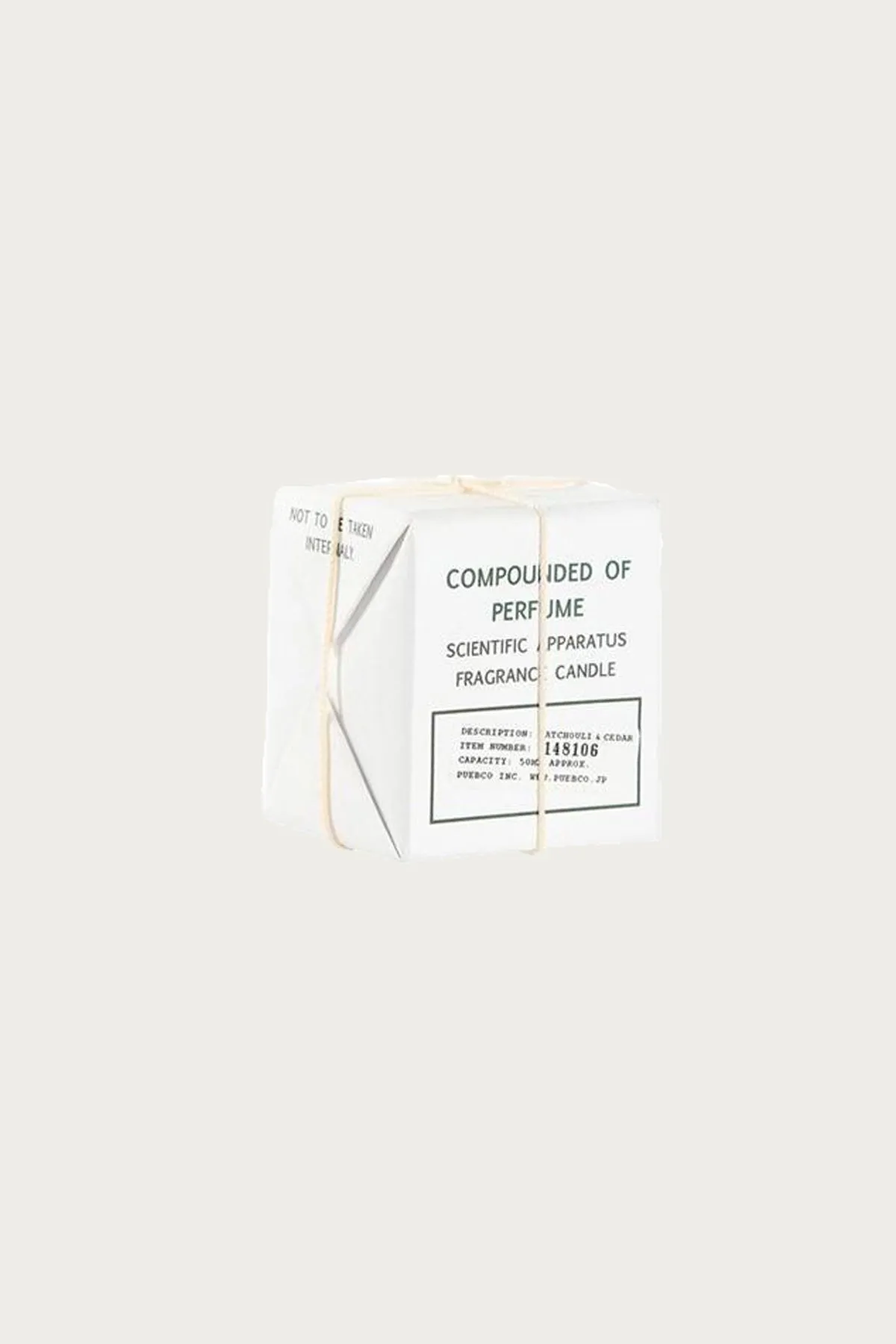 50ml Scientific Candle - Jasmine