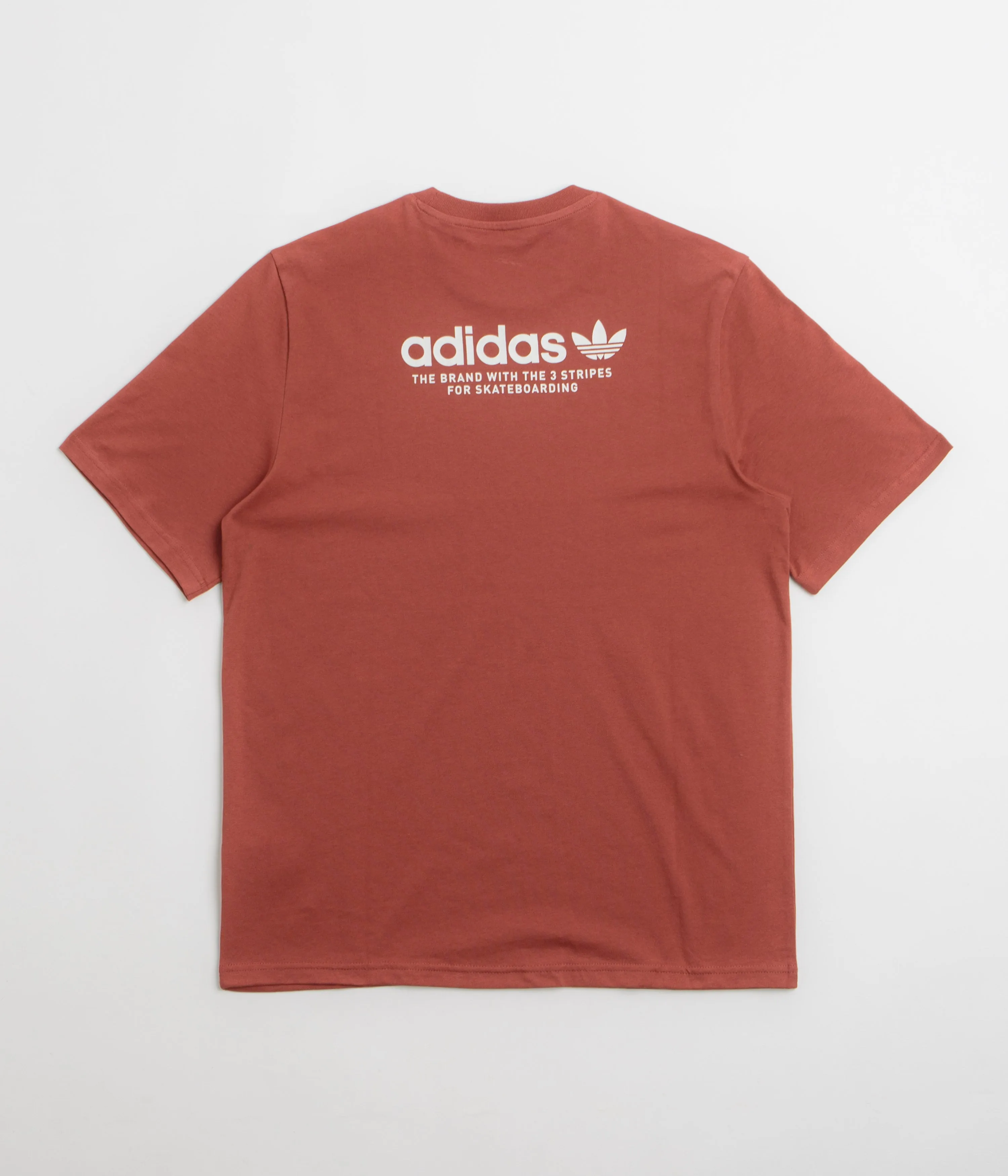 Adidas 4.0 Logo T-Shirt - Preloved Ruby