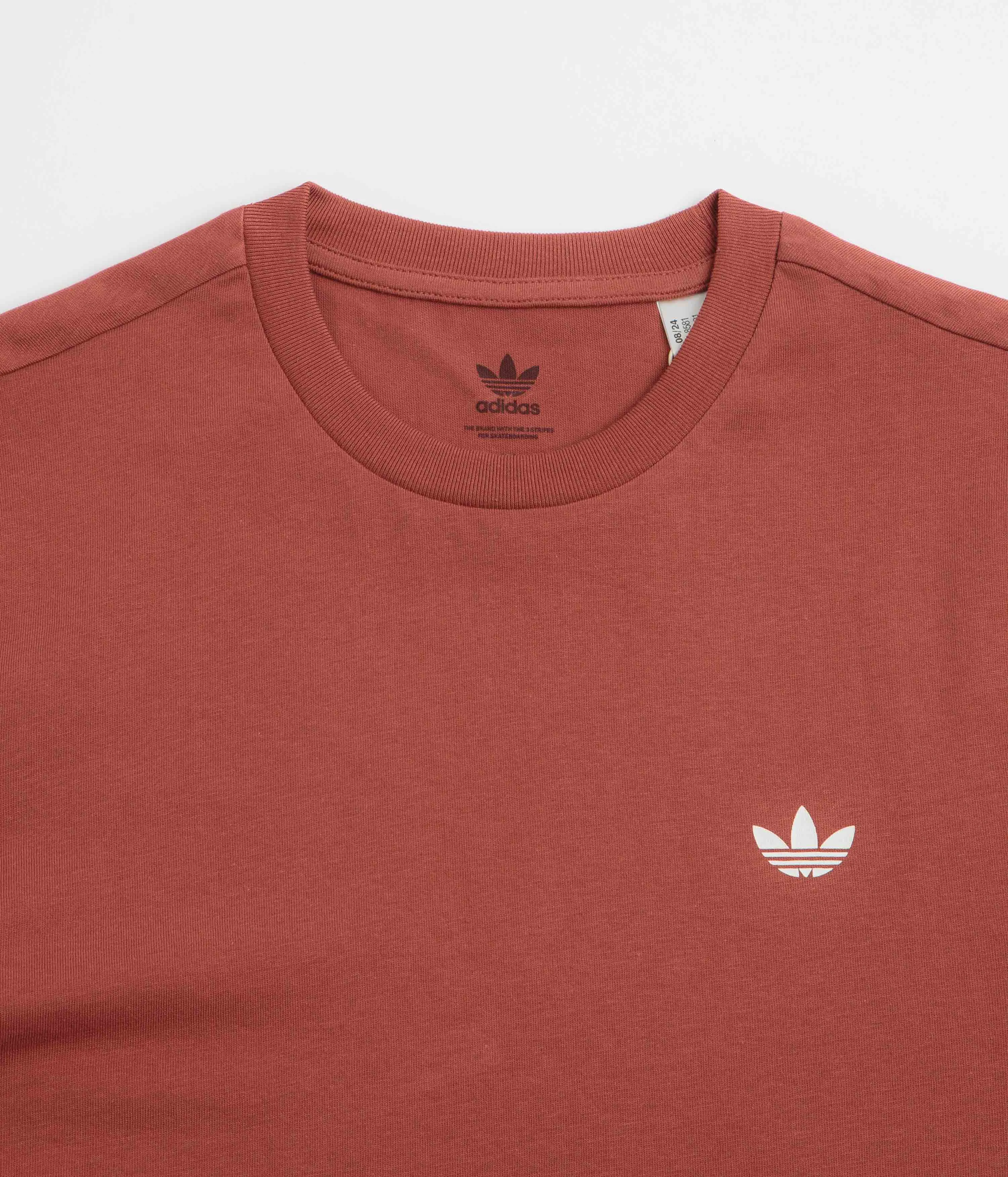 Adidas 4.0 Logo T-Shirt - Preloved Ruby