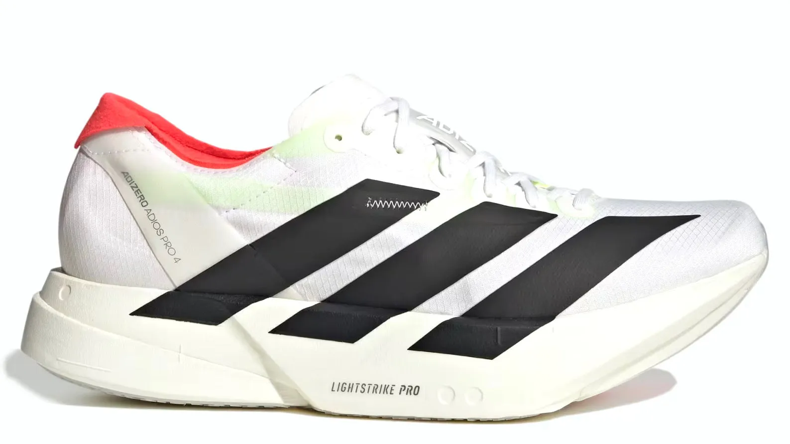 adidas Adizero Adios Pro 4 White Black