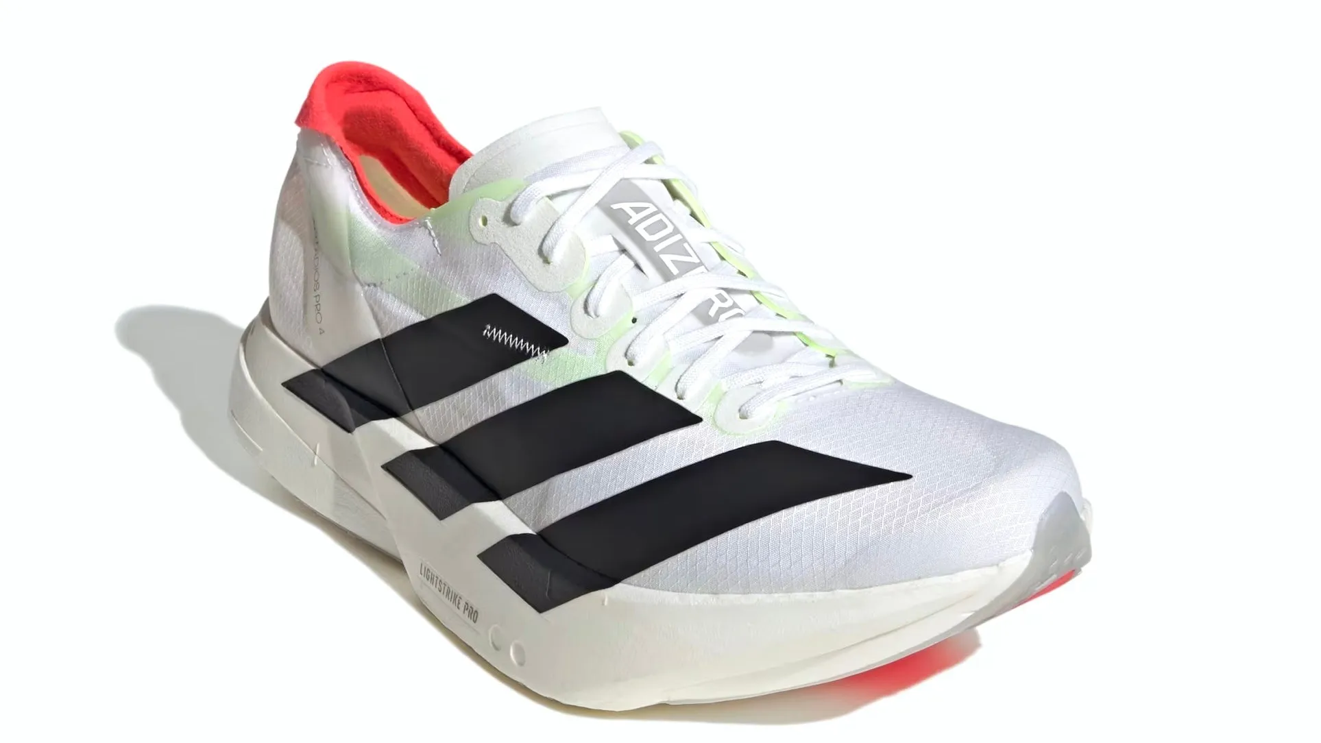 adidas Adizero Adios Pro 4 White Black