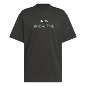Adidas Ant Believe Tee Anthony Edwards Black Green JW4291