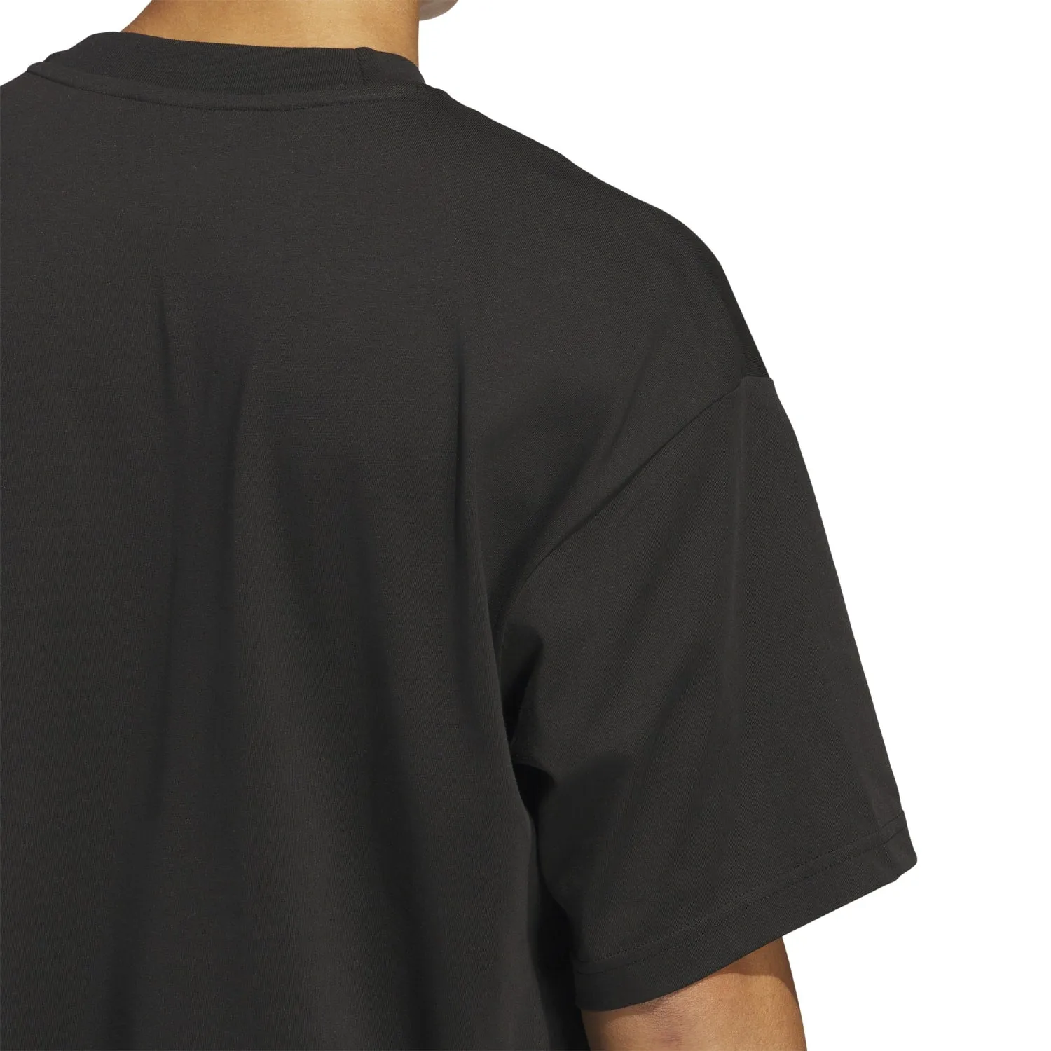 Adidas Ant Believe Tee Anthony Edwards Black Green JW4291
