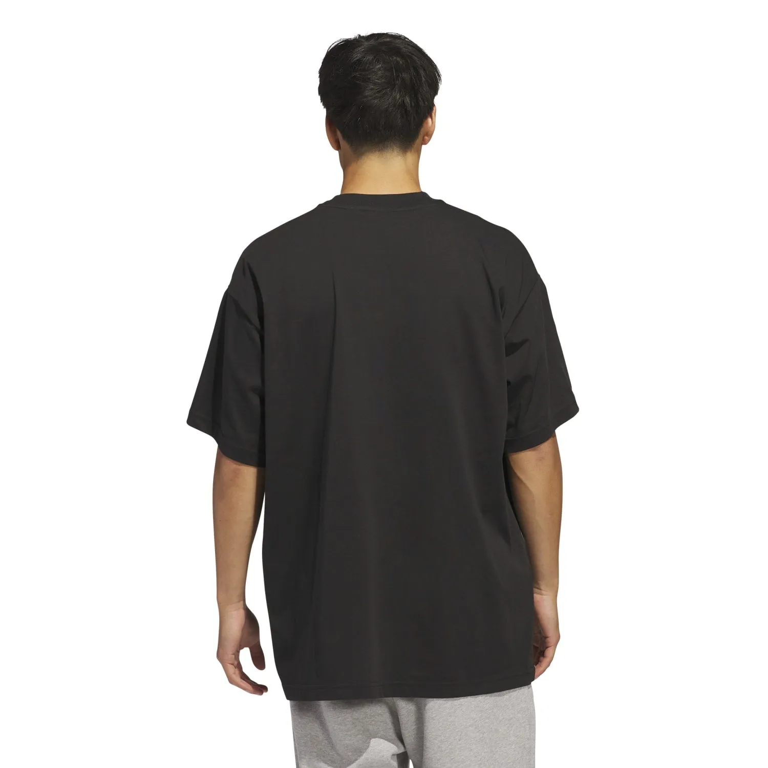Adidas Ant Believe Tee Anthony Edwards Black Green JW4291