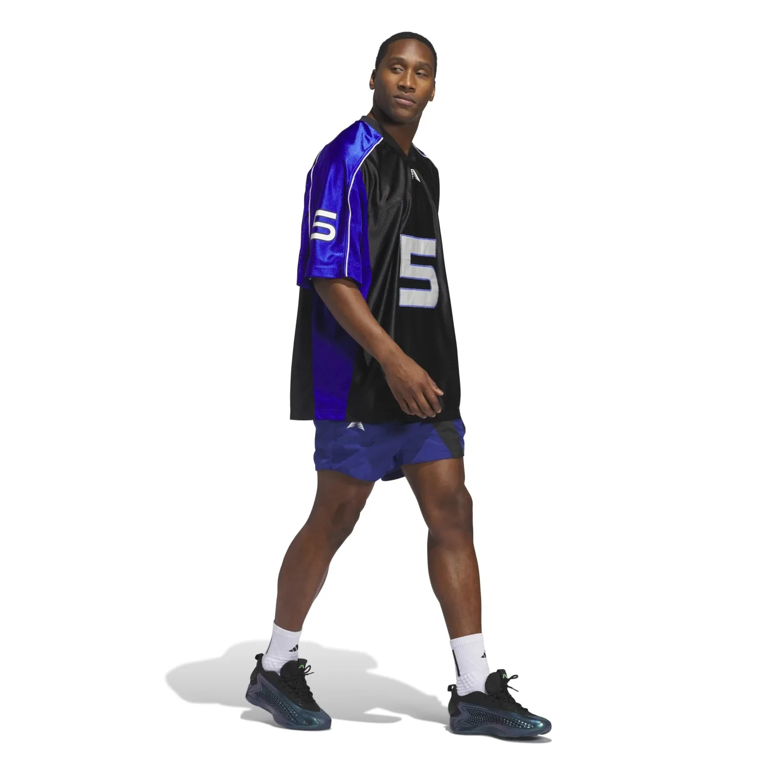 Adidas Ant Short Anthony Edwards Blue Black JD6150