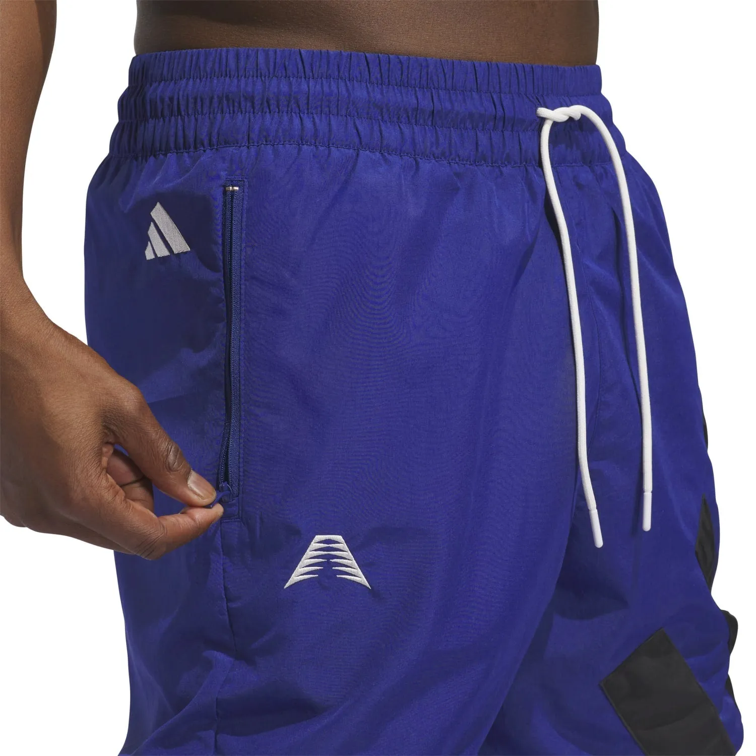 Adidas Ant Short Anthony Edwards Blue Black JD6150
