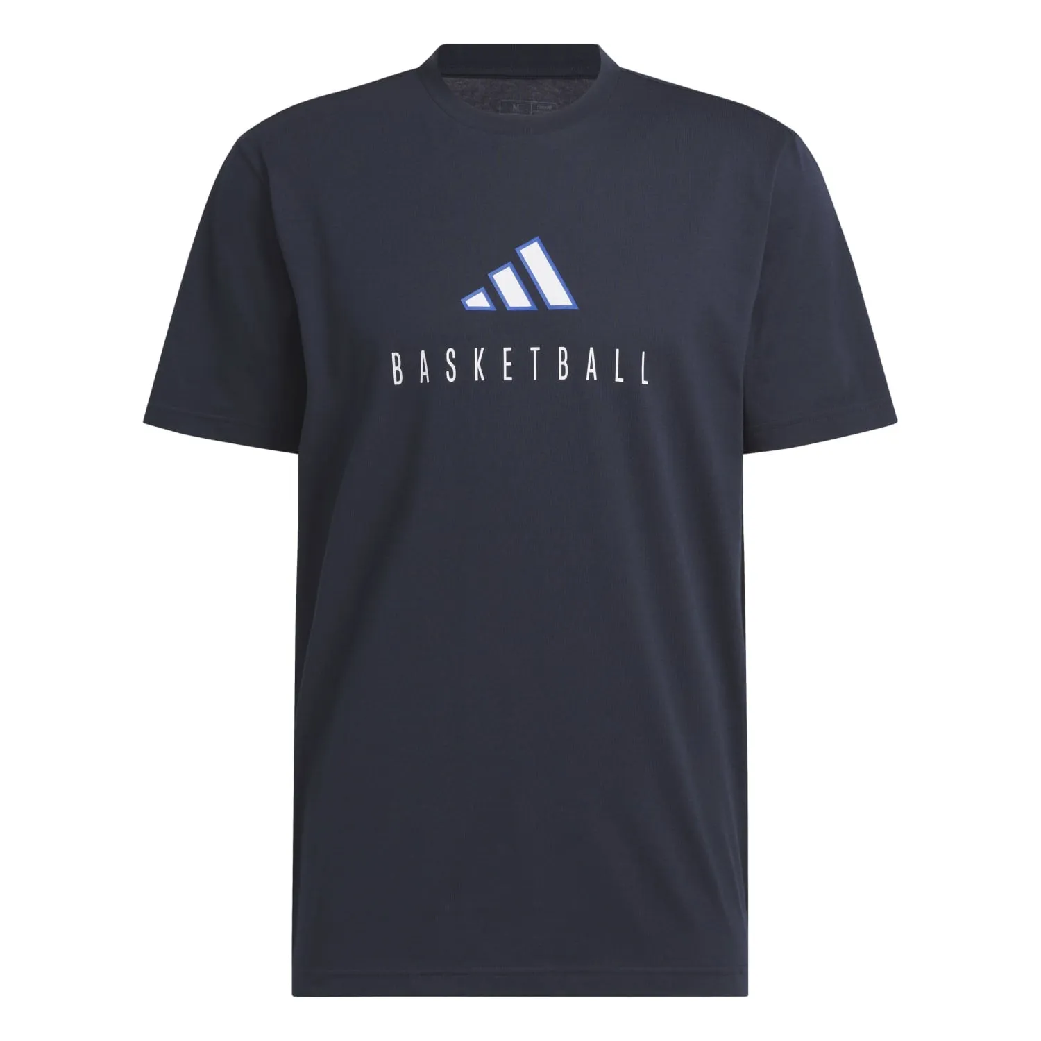 Adidas Basketball Men BB Perf Logo T-Shirt Ink JI9032