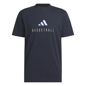 Adidas Basketball Men BB Perf Logo T-Shirt Ink JI9032
