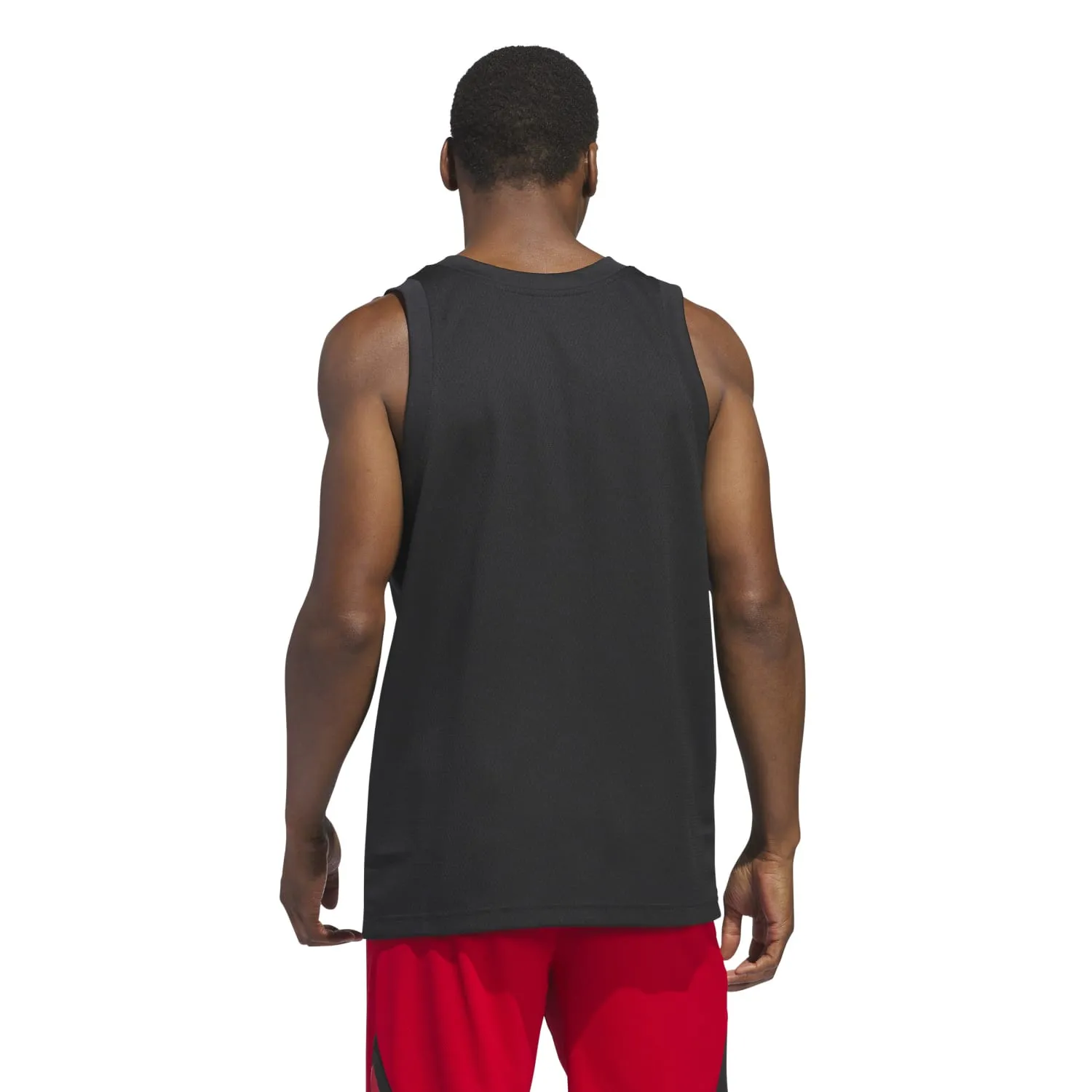 Adidas Basketball Men Legends Tank Black IN2566