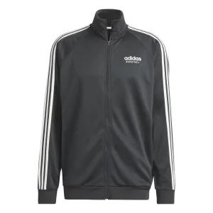 Adidas Basketball Men Select Jacket Grey IL2189