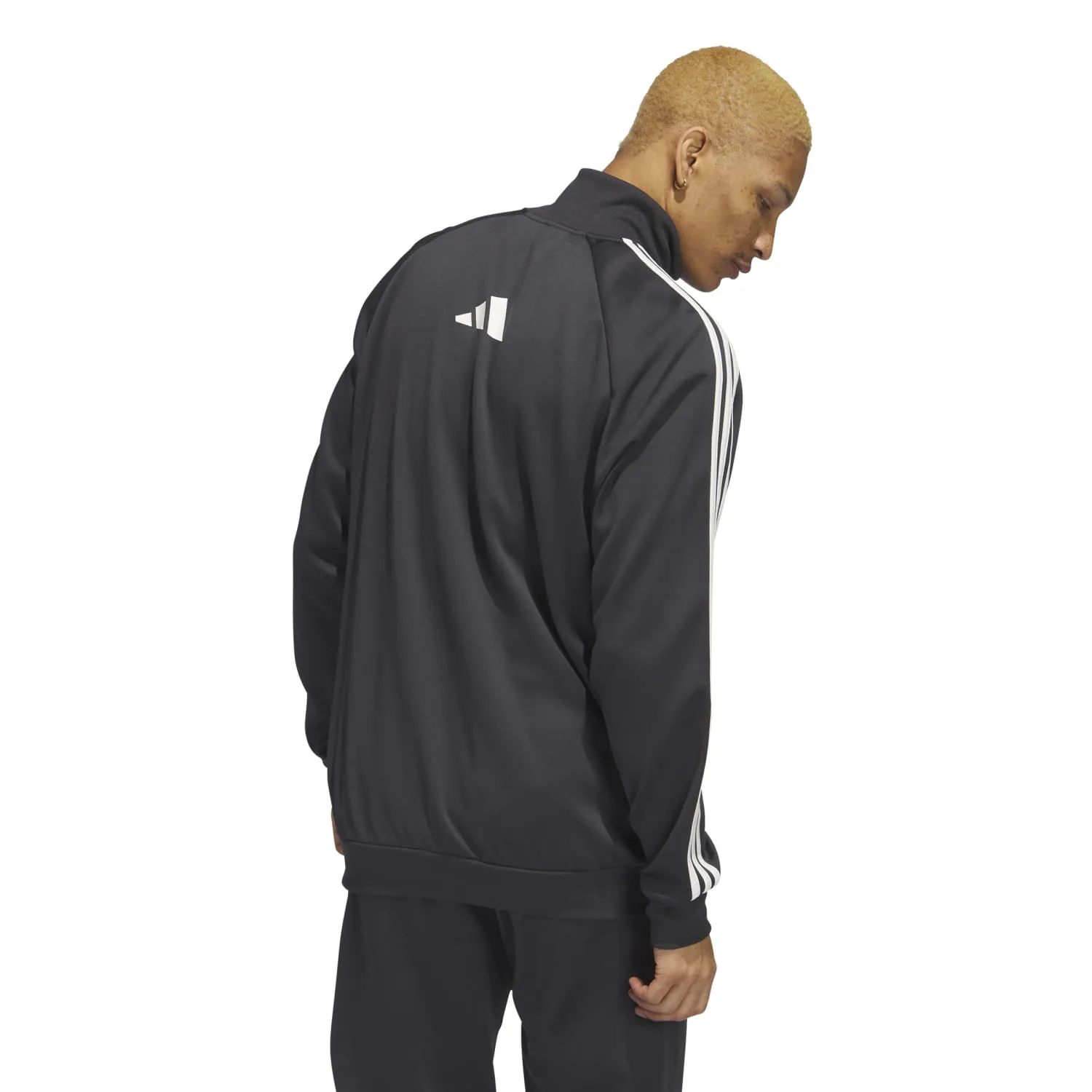 Adidas Basketball Men Select Jacket Grey IL2189