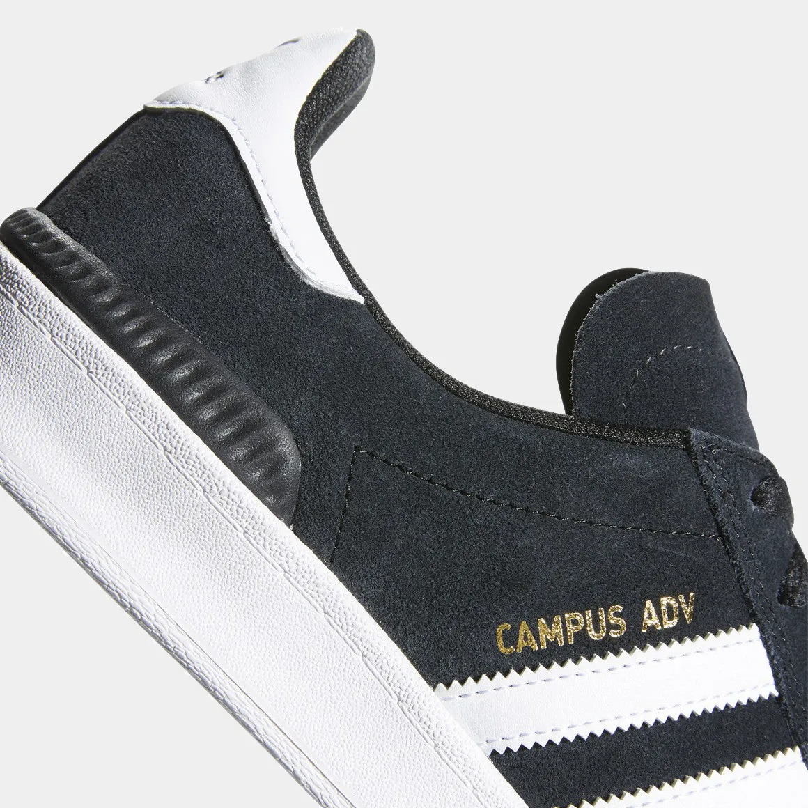 ADIDAS CAMPUS ADV - BLACK/WHITE