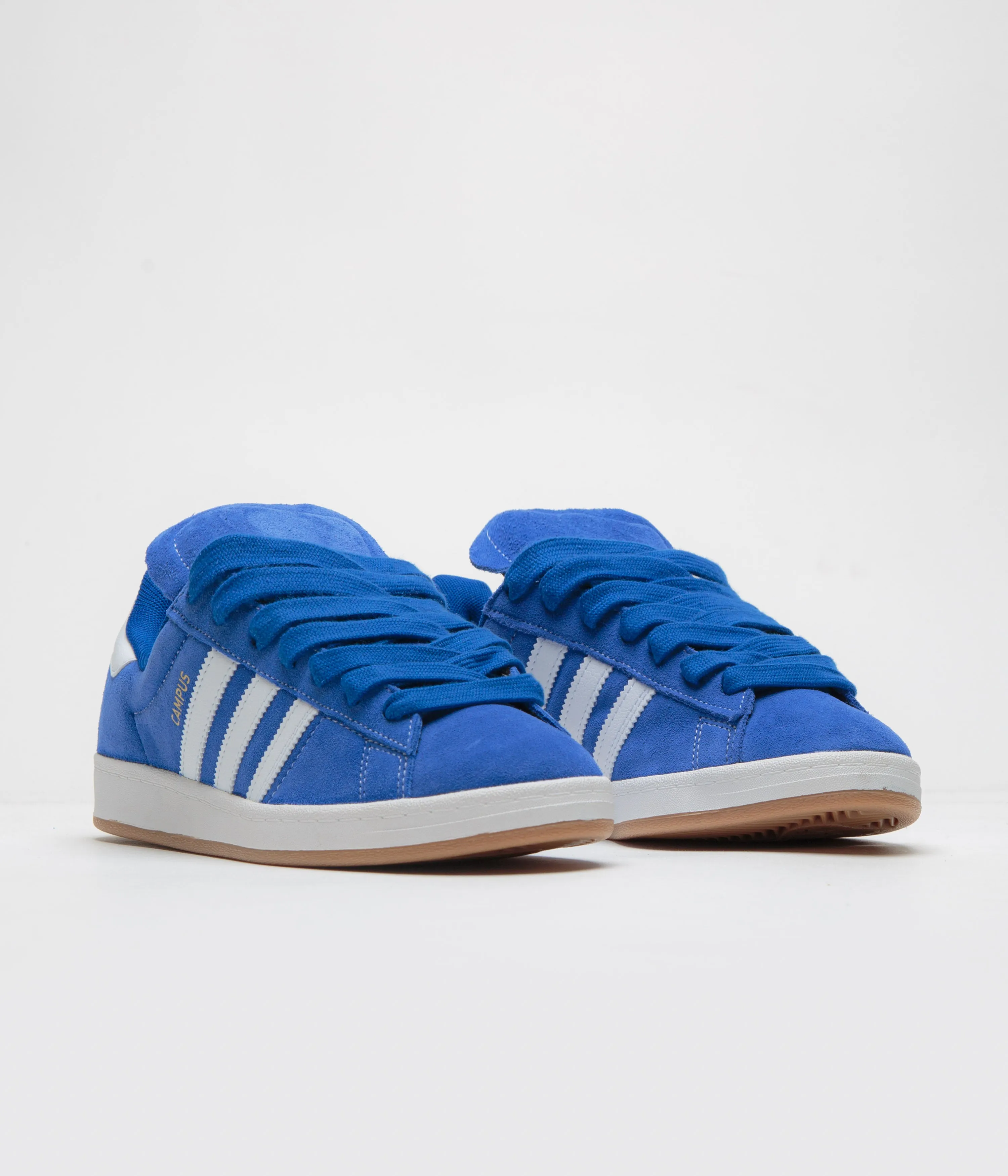 Adidas Campus ADV Shoes - Team Royal Blue / FTWR White / Gold Metallic