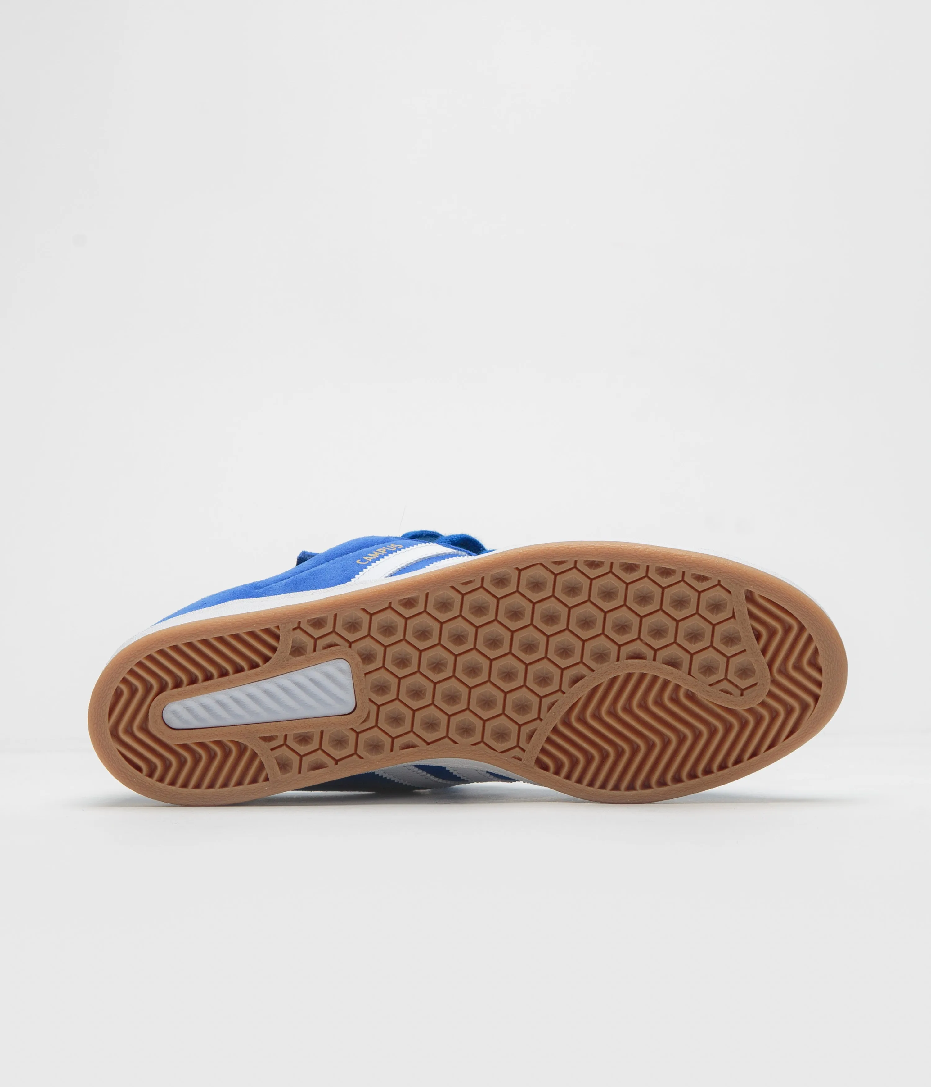 Adidas Campus ADV Shoes - Team Royal Blue / FTWR White / Gold Metallic