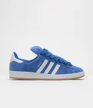 Adidas Campus ADV Shoes - Team Royal Blue / FTWR White / Gold Metallic