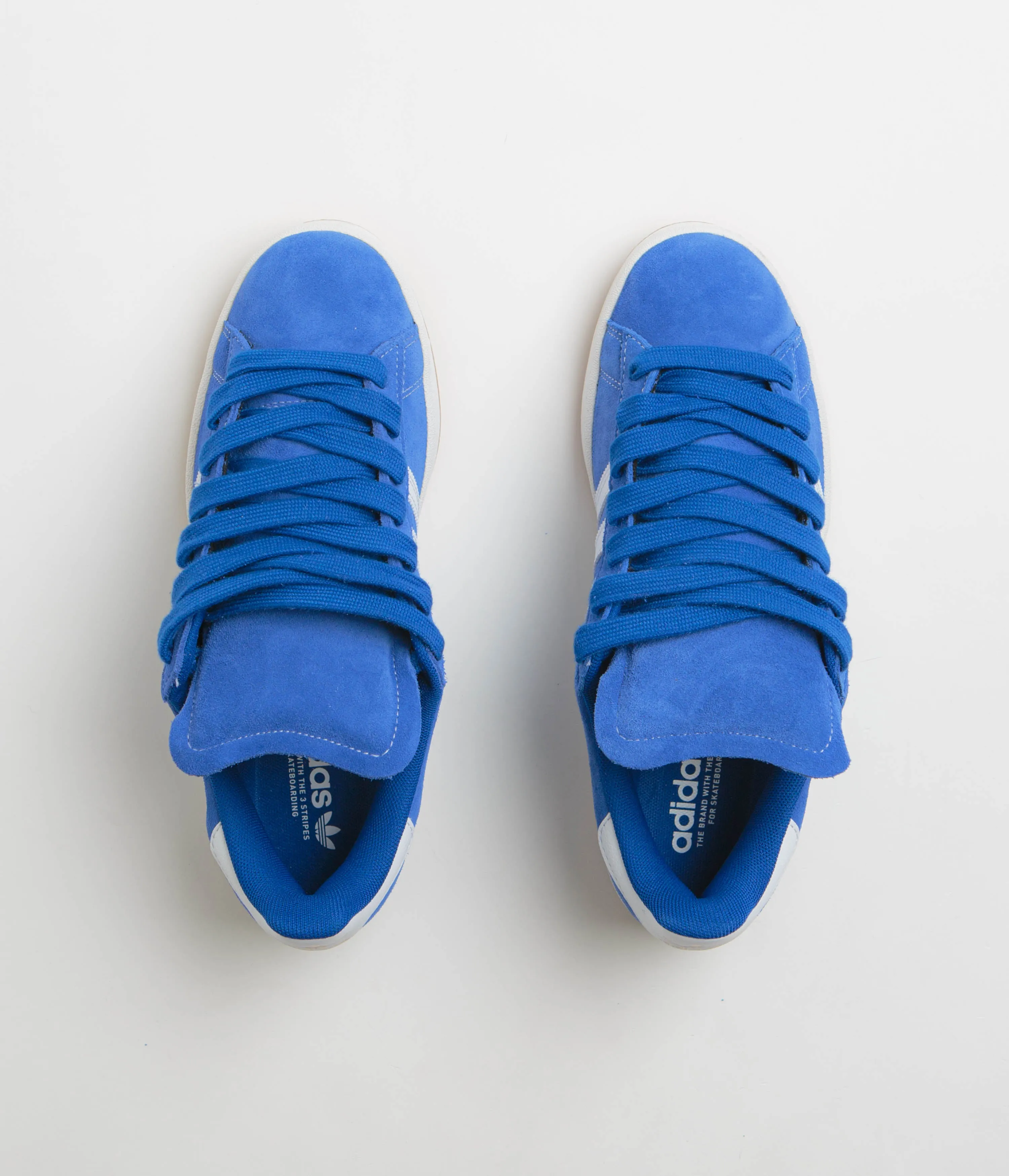 Adidas Campus ADV Shoes - Team Royal Blue / FTWR White / Gold Metallic