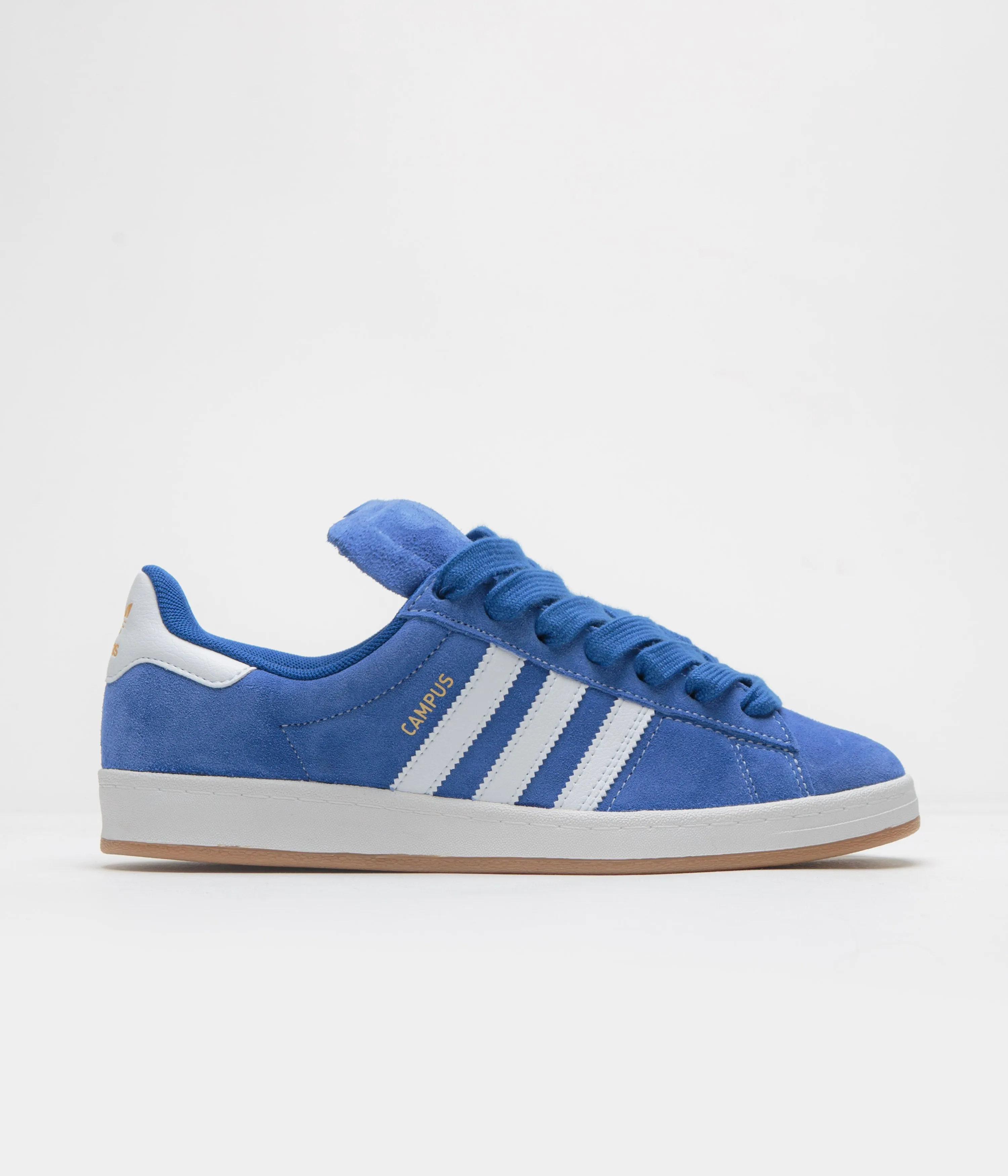 Adidas Campus ADV Shoes - Team Royal Blue / FTWR White / Gold Metallic