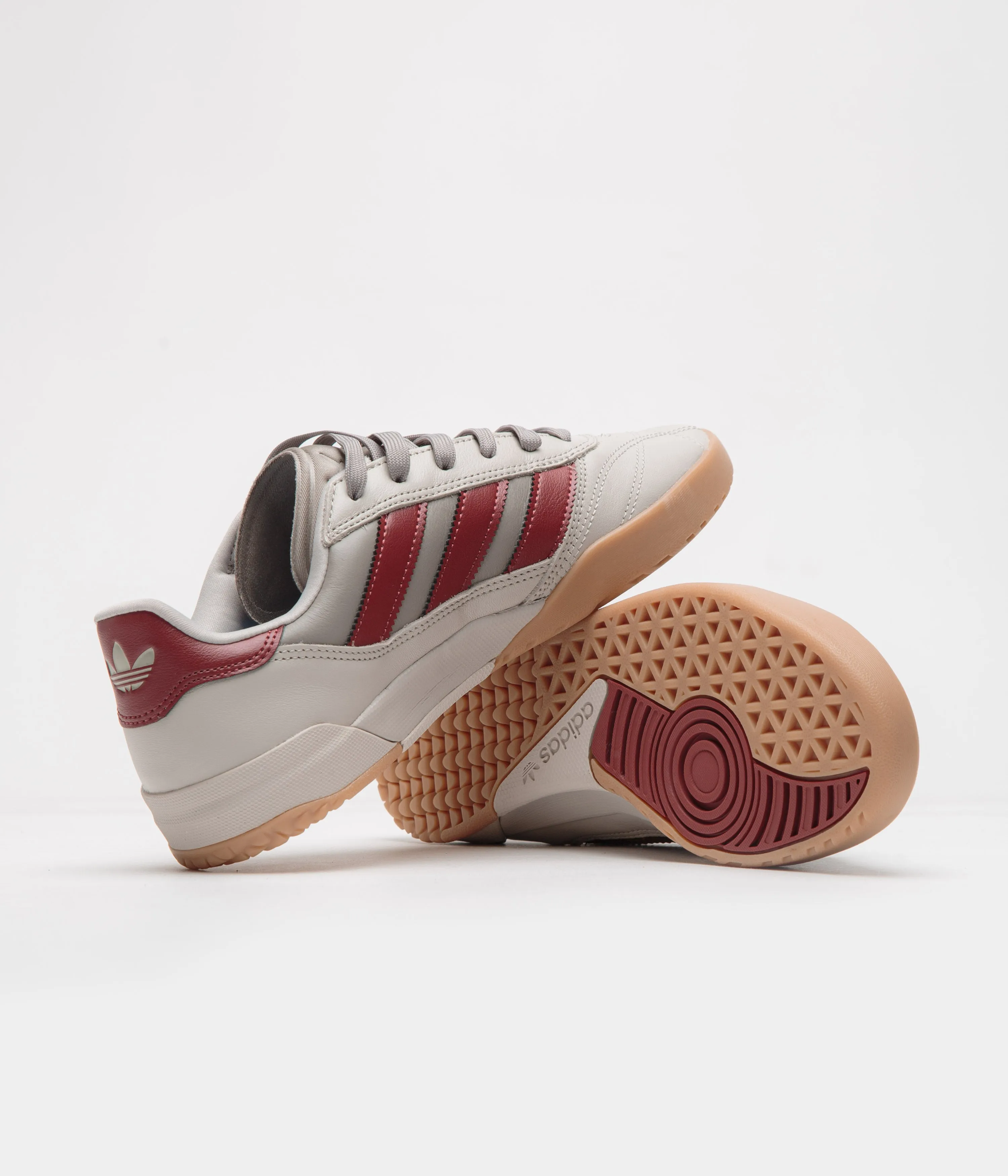 Adidas Copa Premiere Shoes - Wonder Alumina / Preloved Ruby / Putty Beige