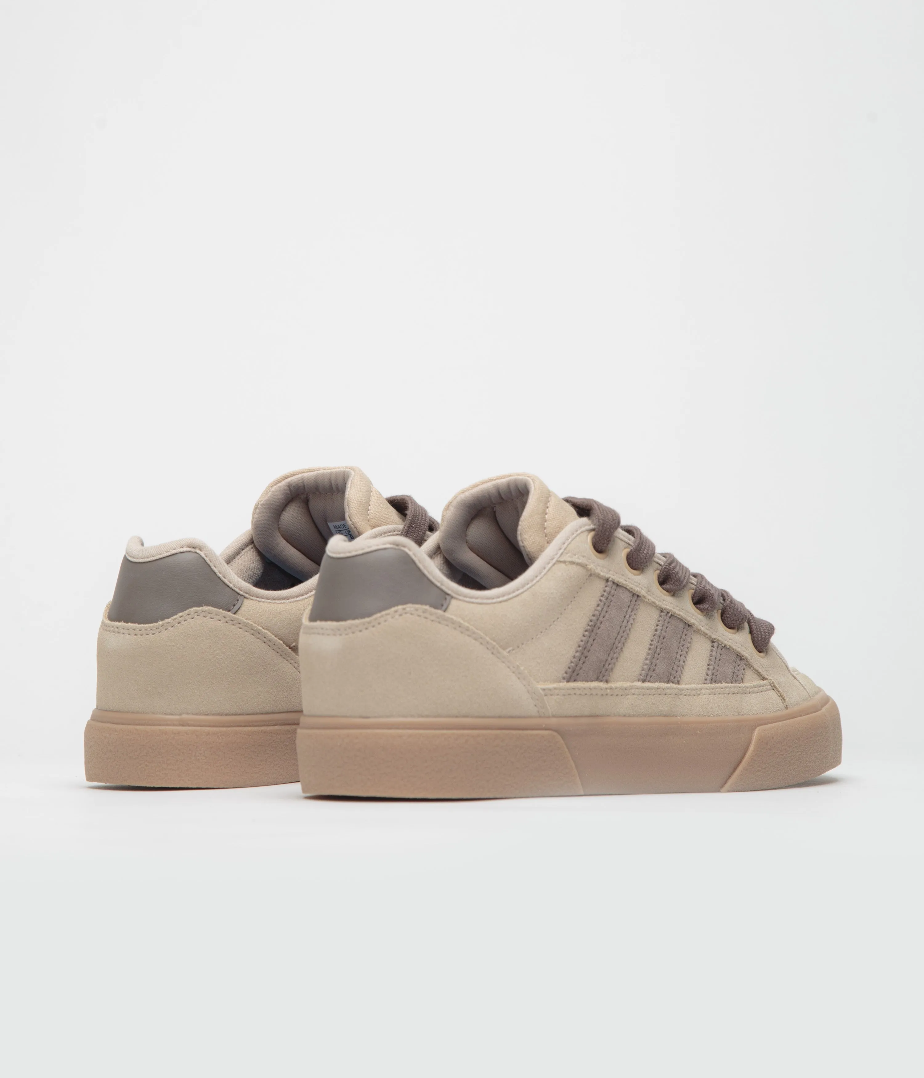 Adidas Court TNS Premiere Shoes - Magic Beige / Earth Strata / Gum4