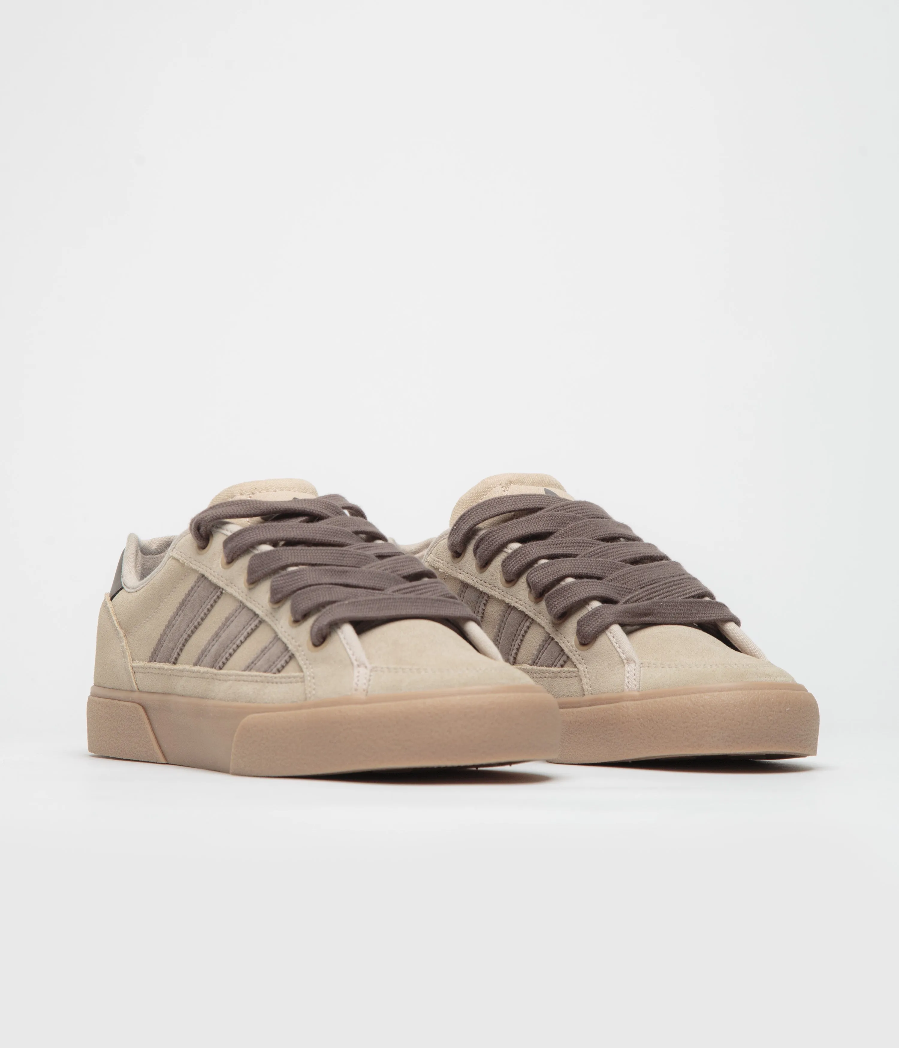 Adidas Court TNS Premiere Shoes - Magic Beige / Earth Strata / Gum4