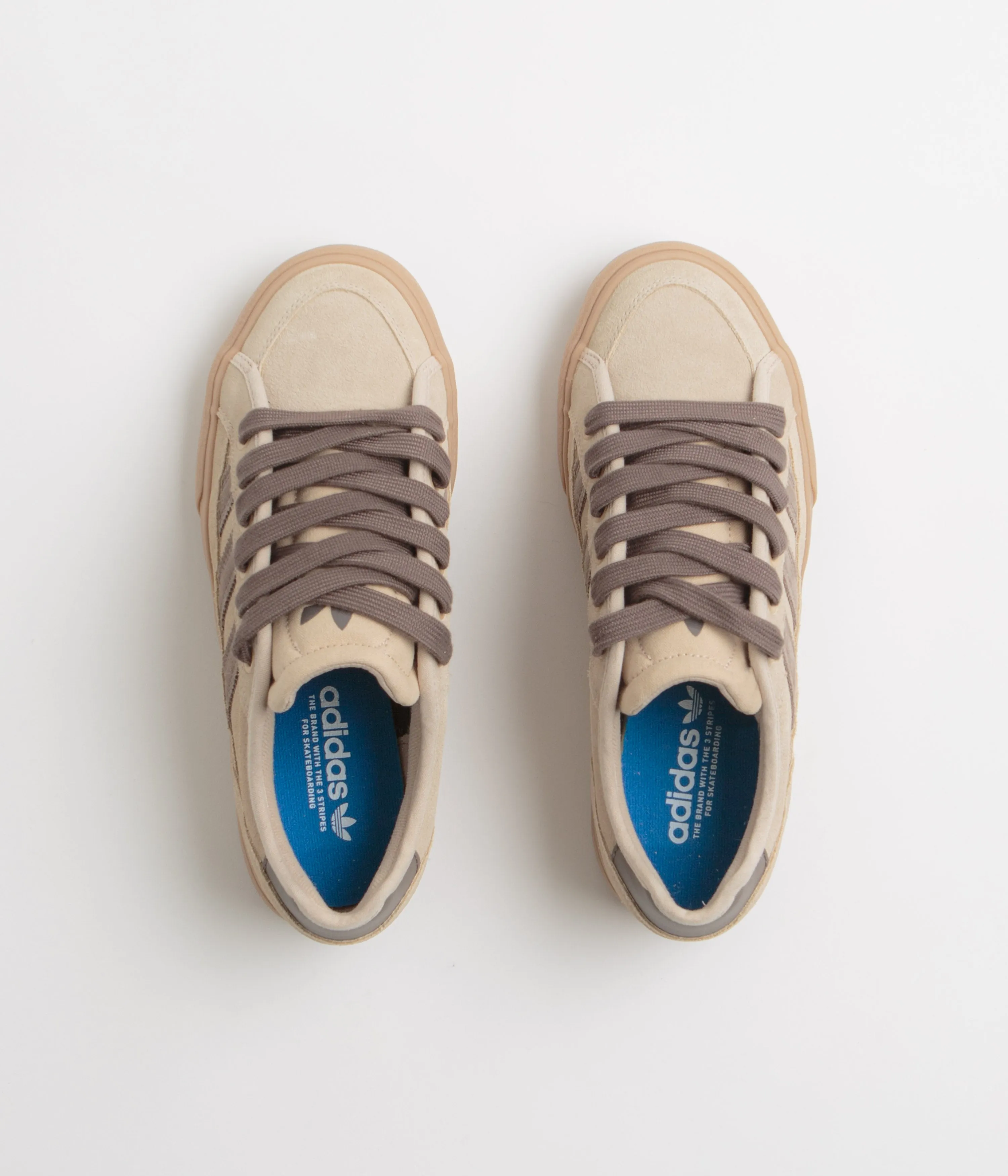 Adidas Court TNS Premiere Shoes - Magic Beige / Earth Strata / Gum4