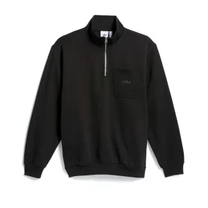 Adidas Heavyweight Shmoofoil Quarter-Zip Mock Neck Black Sale