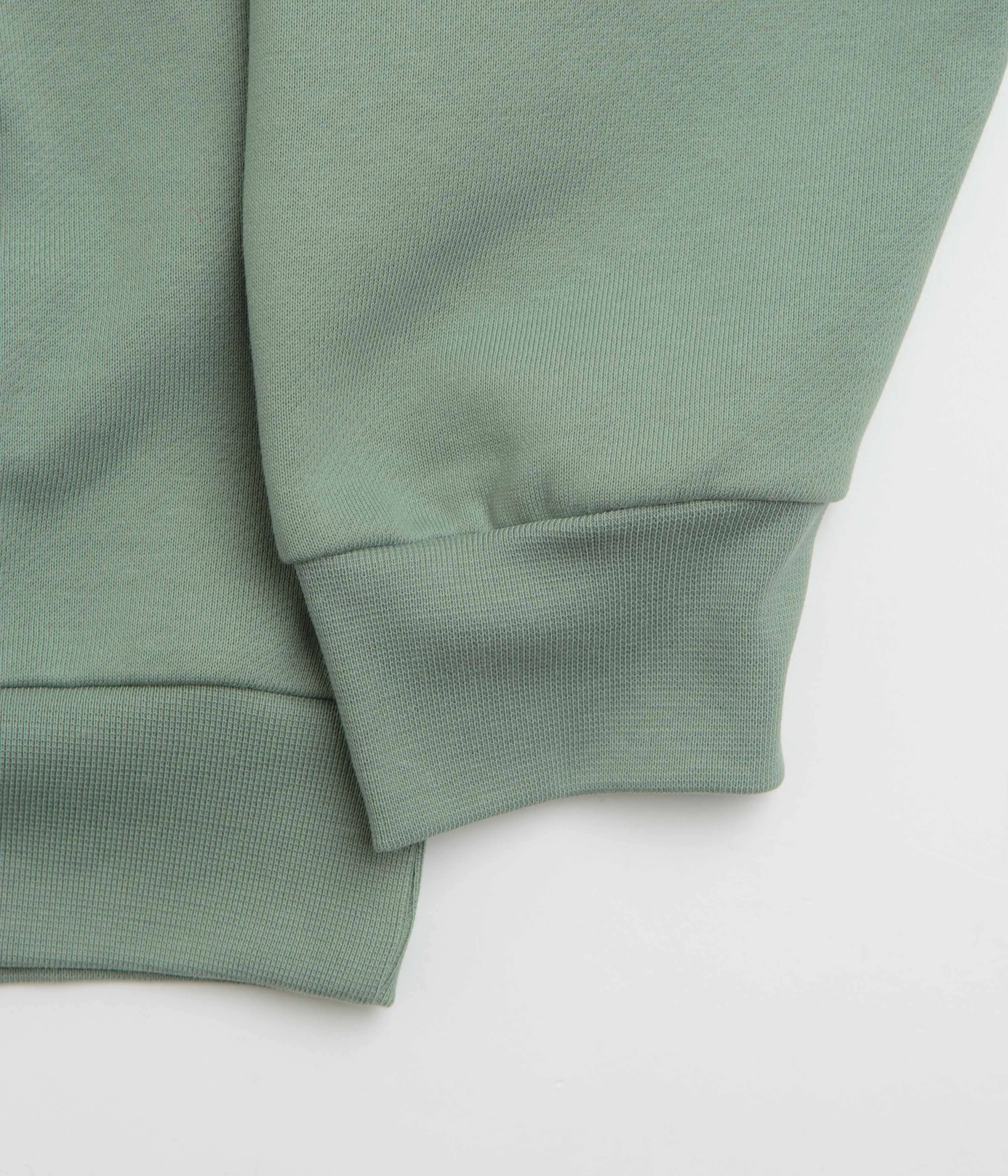 Adidas Henry Jones Deckfoil Hoodie - Silver Green