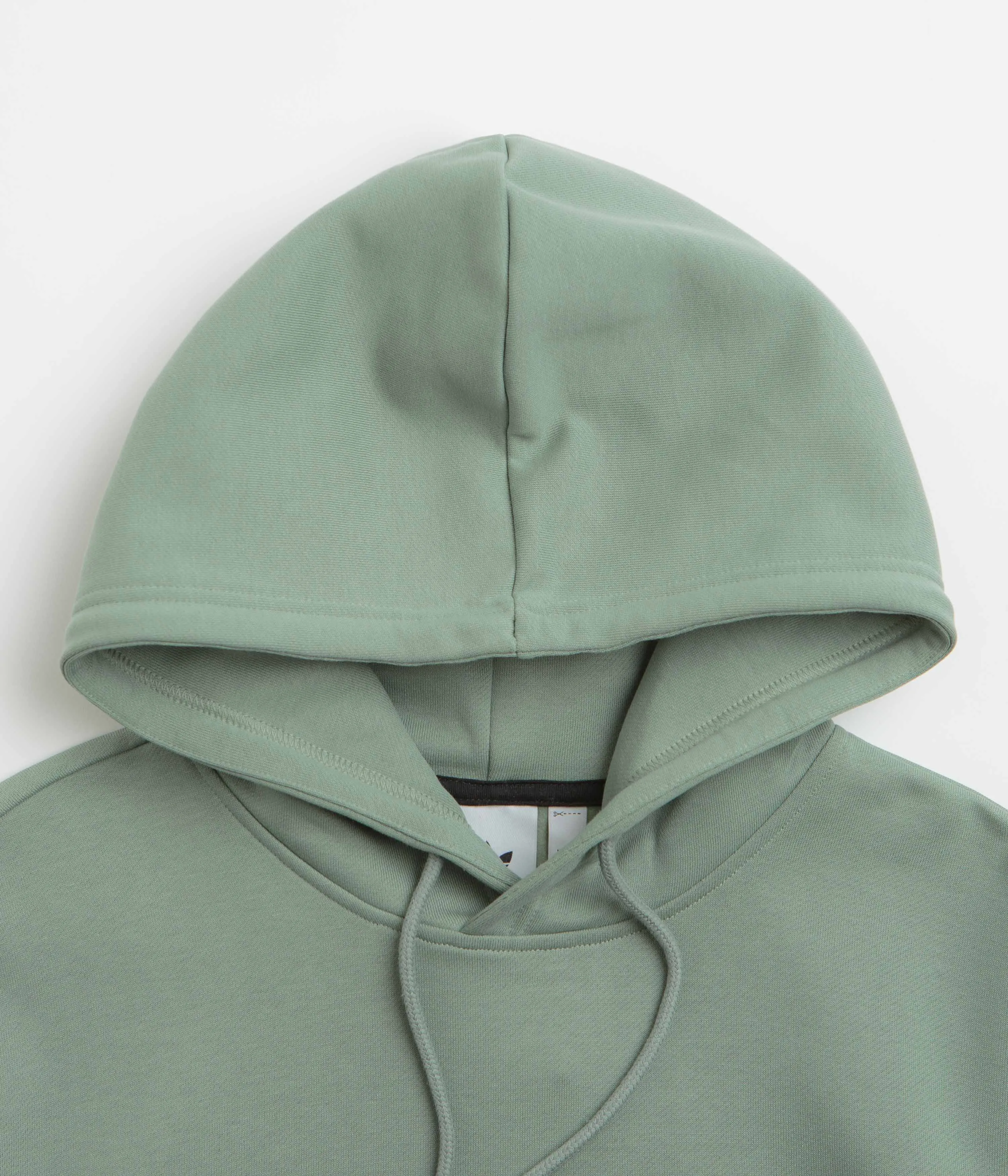 Adidas Henry Jones Deckfoil Hoodie - Silver Green