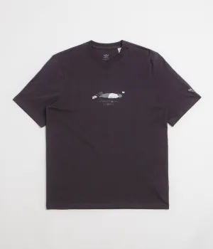 Adidas Henry Jones Defeat T-Shirt - Aurora Black