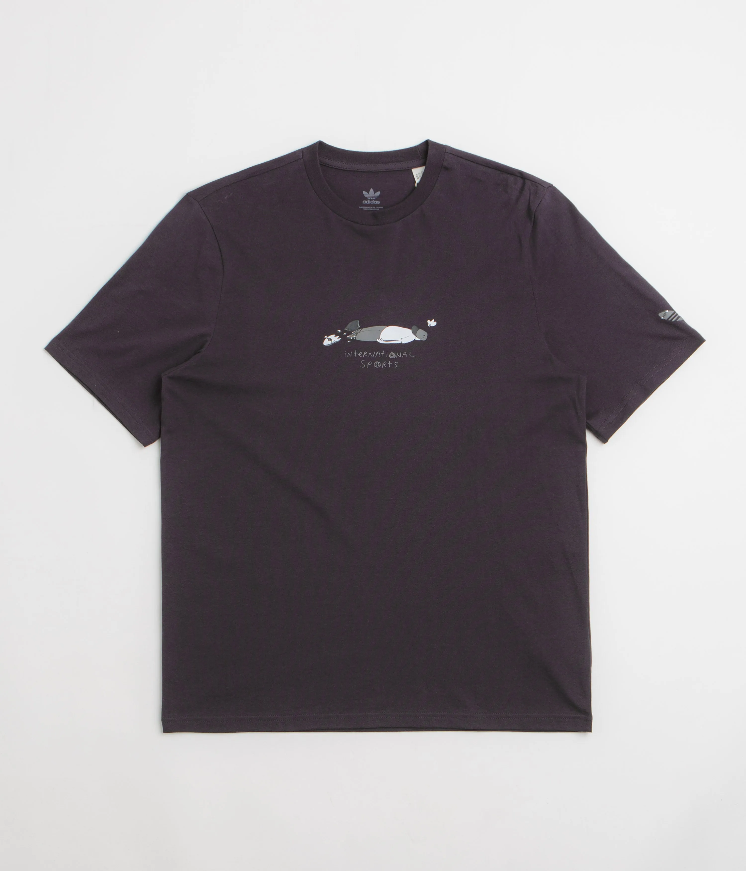 Adidas Henry Jones Defeat T-Shirt - Aurora Black