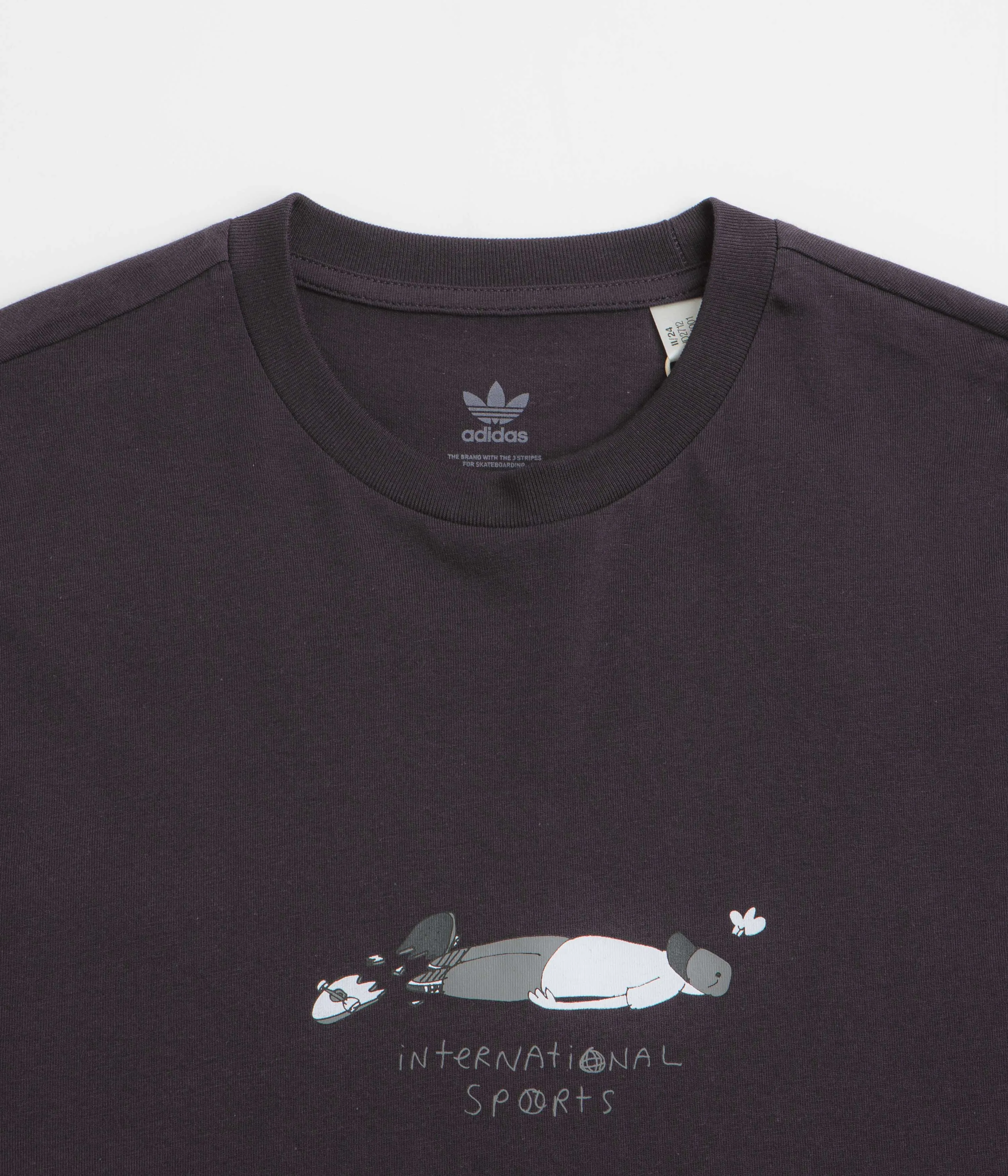 Adidas Henry Jones Defeat T-Shirt - Aurora Black