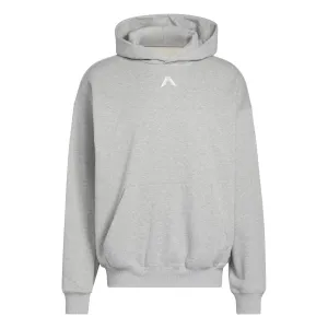 Adidas Men Anthony Edwards Graphic Fleece Pullover Grey JY3974