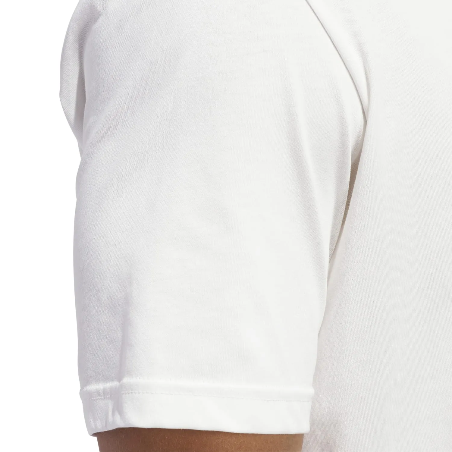 Adidas Men Basketball Graphics Tee White JI7572