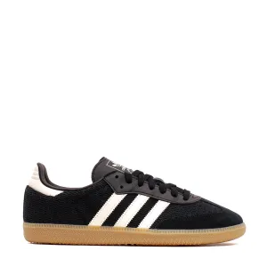Adidas Men Samba OG Knitted Mesh Black White Gum JQ5141
