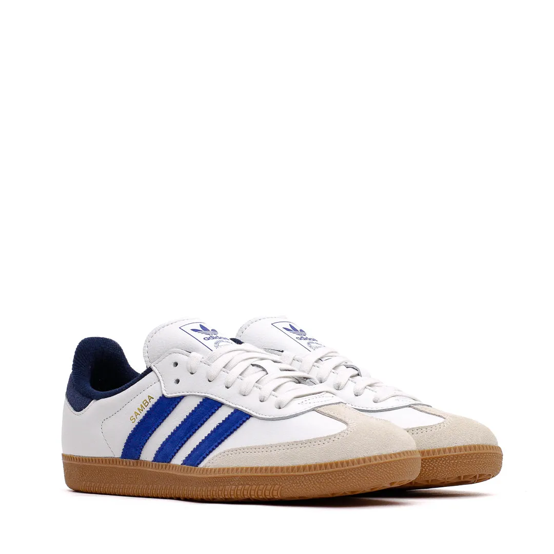 Adidas Men Samba OG White Blue Gum JH5632