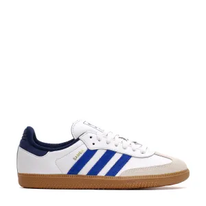 Adidas Men Samba OG White Blue Gum JH5632