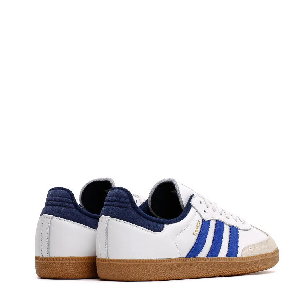 Adidas Men Samba OG White Blue Gum JH5632