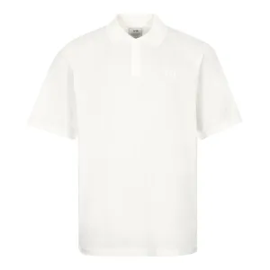 Adidas Men Y-3 CL Pique Polo White FN3356