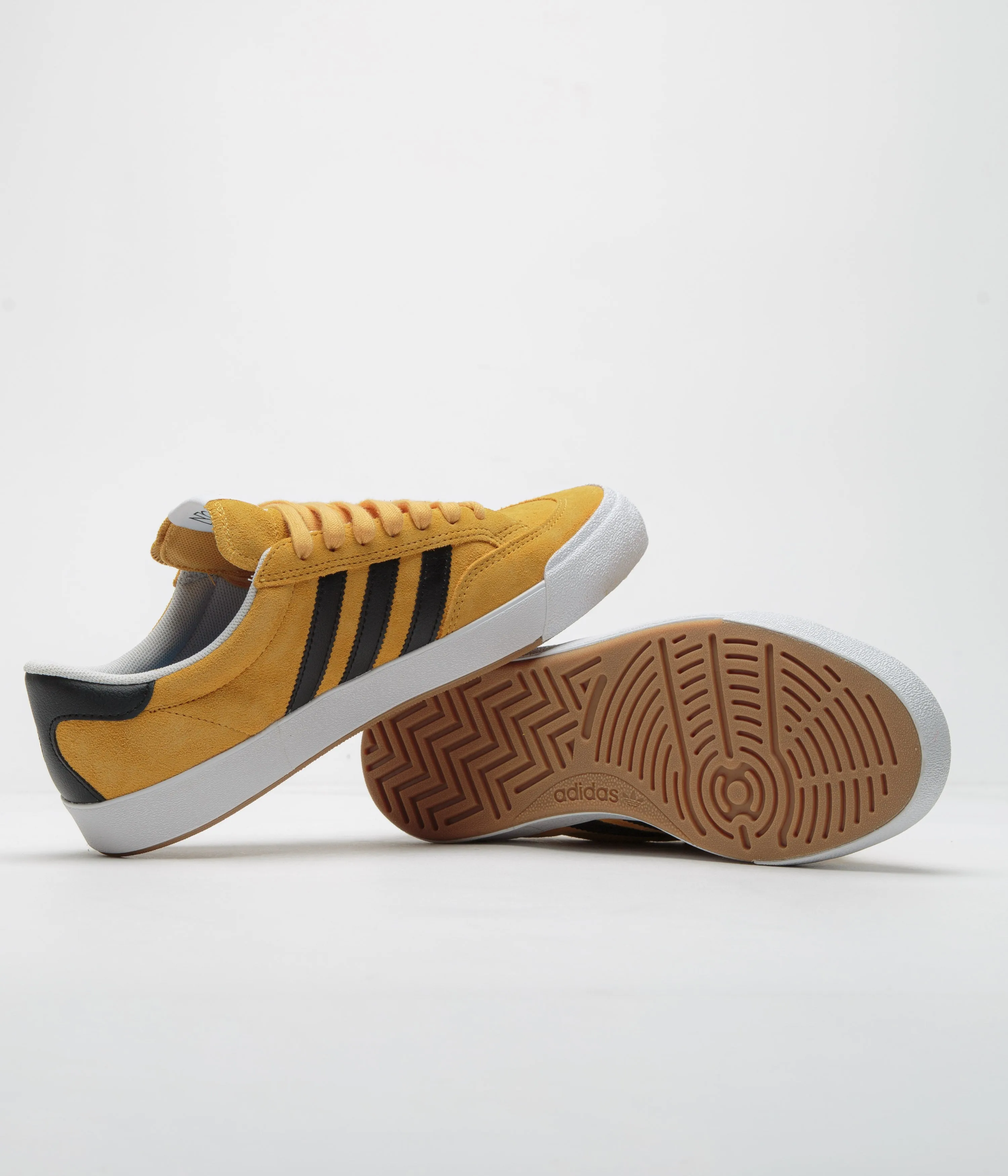 Adidas Nora Shoes - Preloved Yellow / Core Black / FTWR White