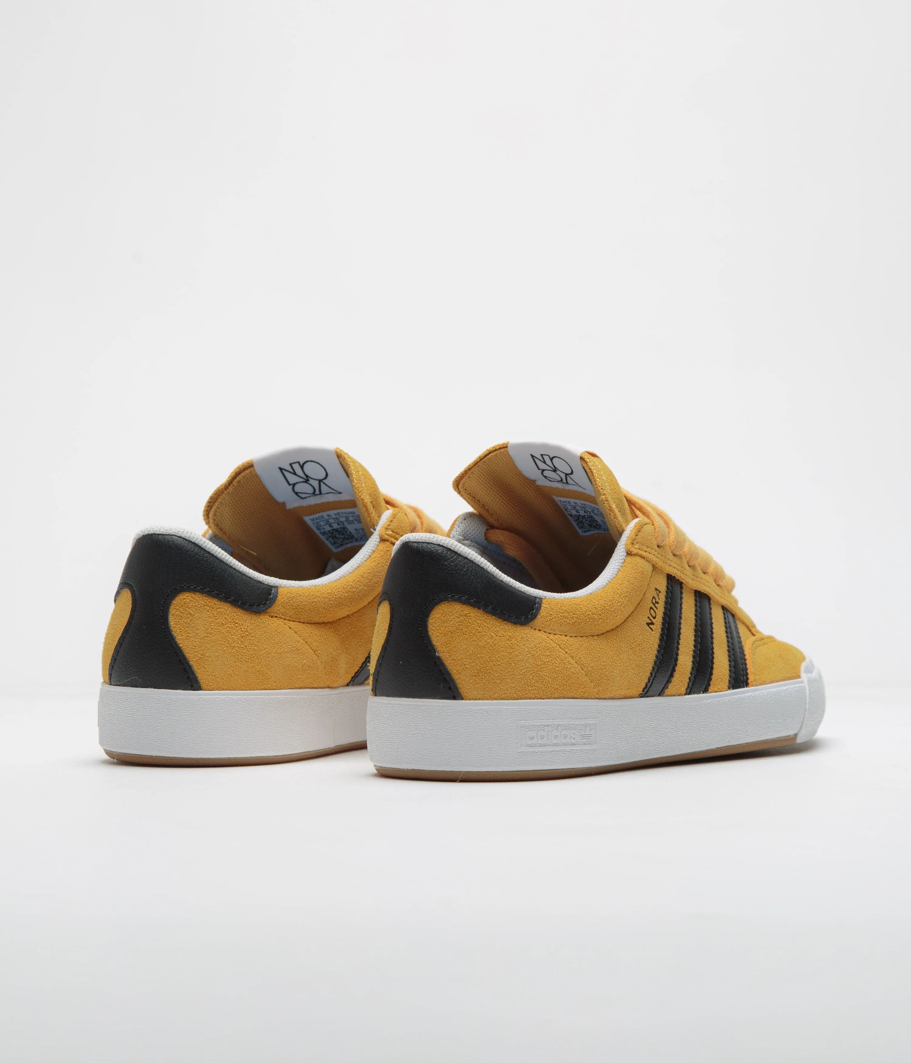 Adidas Nora Shoes - Preloved Yellow / Core Black / FTWR White