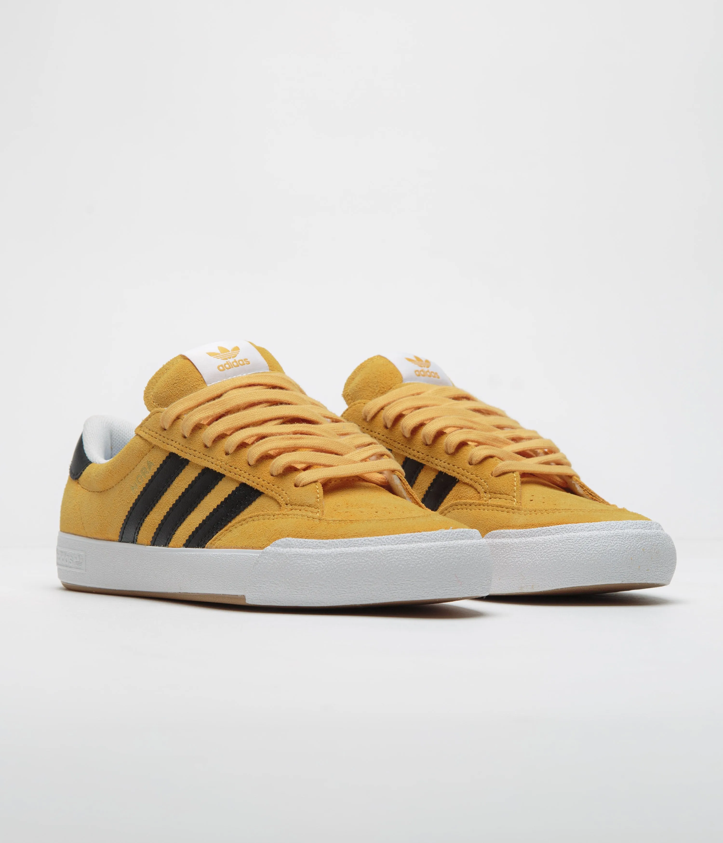 Adidas Nora Shoes - Preloved Yellow / Core Black / FTWR White