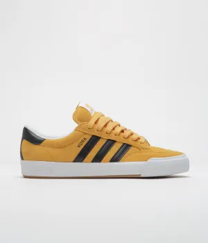 Adidas Nora Shoes - Preloved Yellow / Core Black / FTWR White