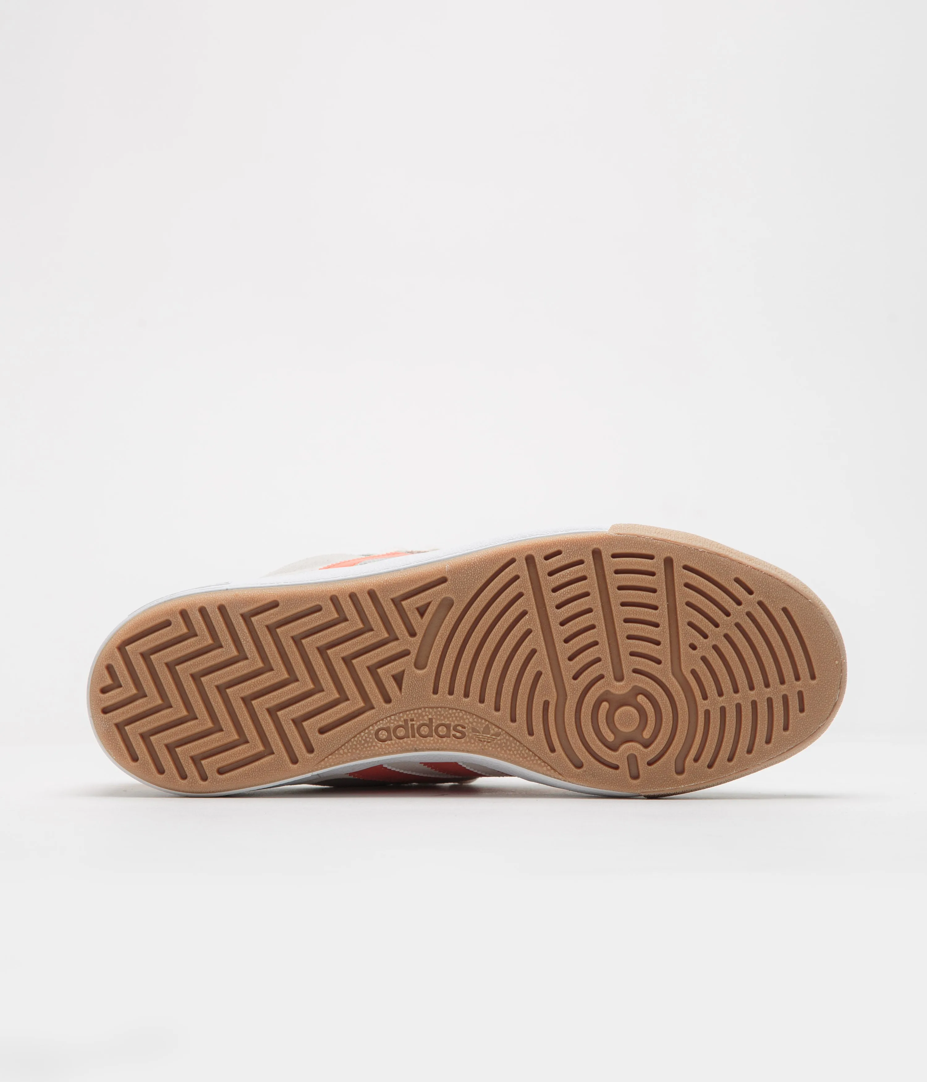 Adidas Nora Shoes - Wonder White / Orange / Gum4