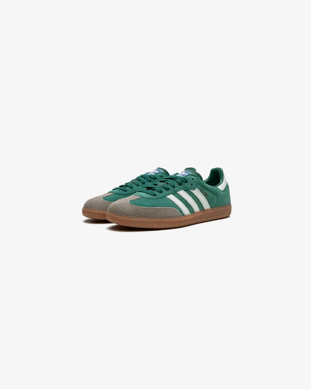 Adidas OG Samba Collegiate Green Gum Sneakers