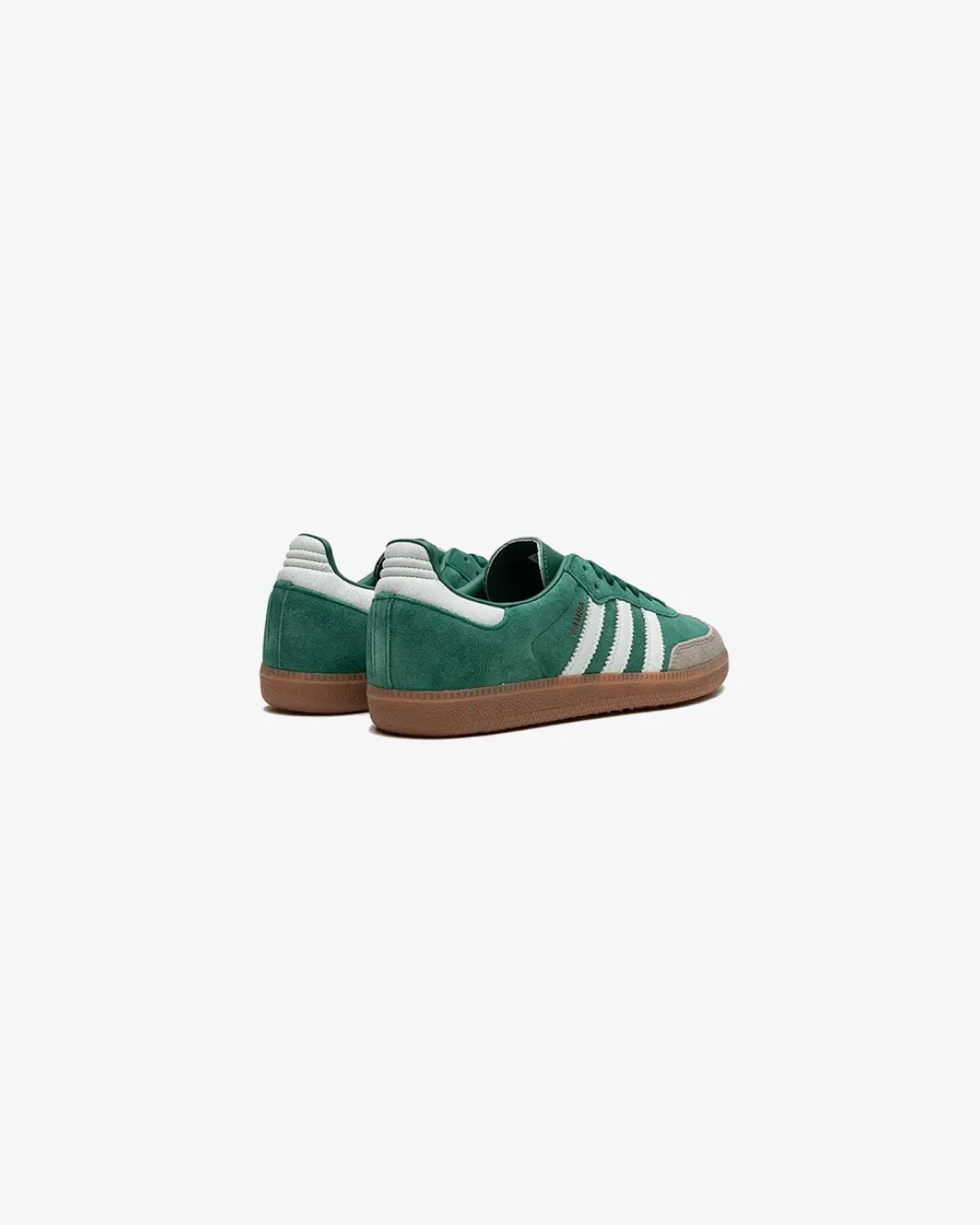 Adidas OG Samba Collegiate Green Gum Sneakers