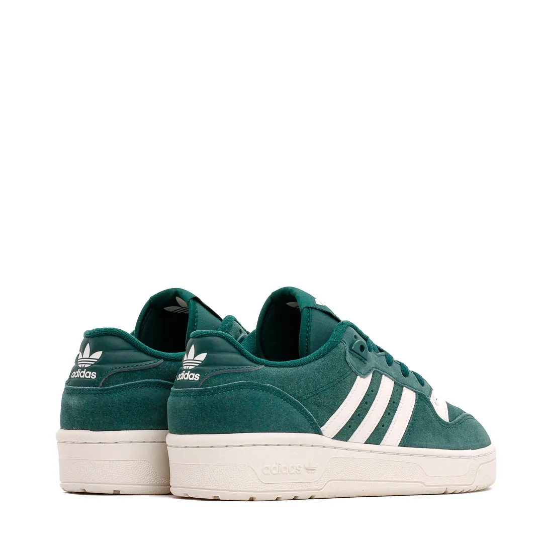 Adidas Originals Men Rivalry Low White Green IE7209