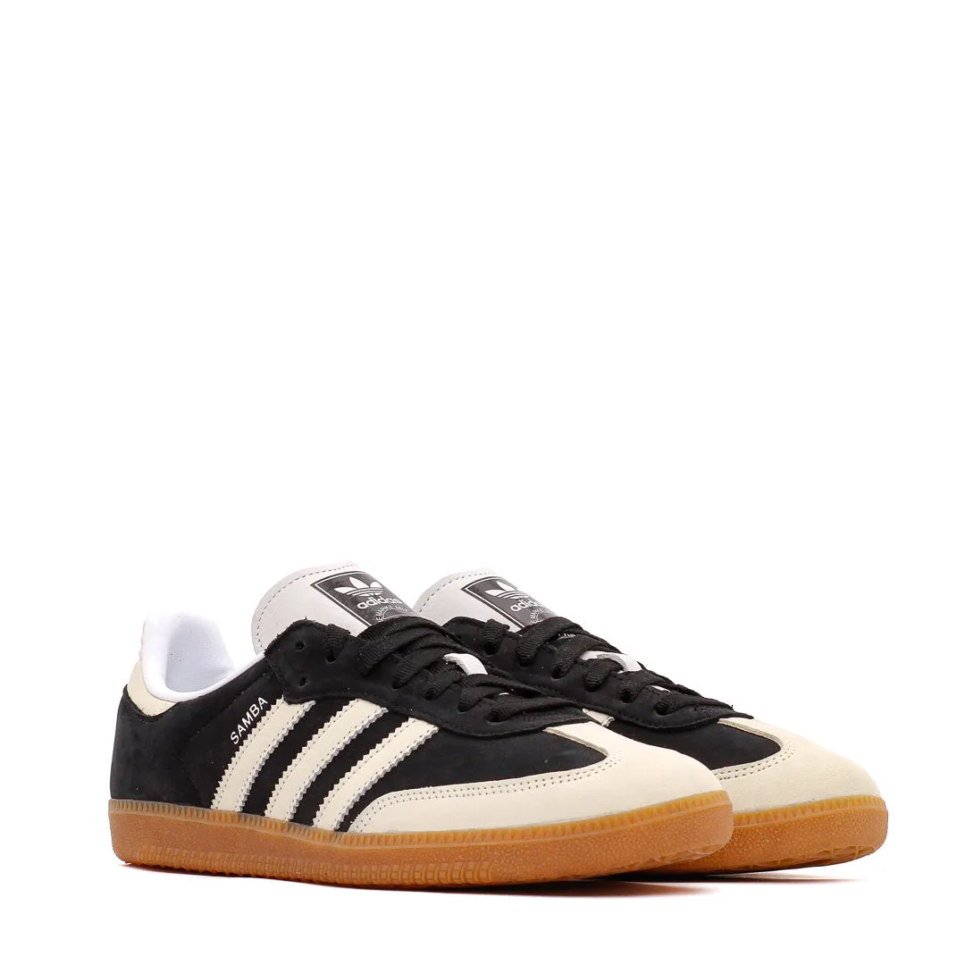 Adidas Originals Women Samba OG Black Gum Core IE5836