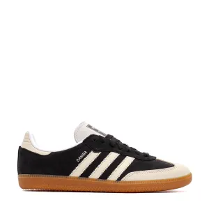 Adidas Originals Women Samba OG Black Gum Core IE5836