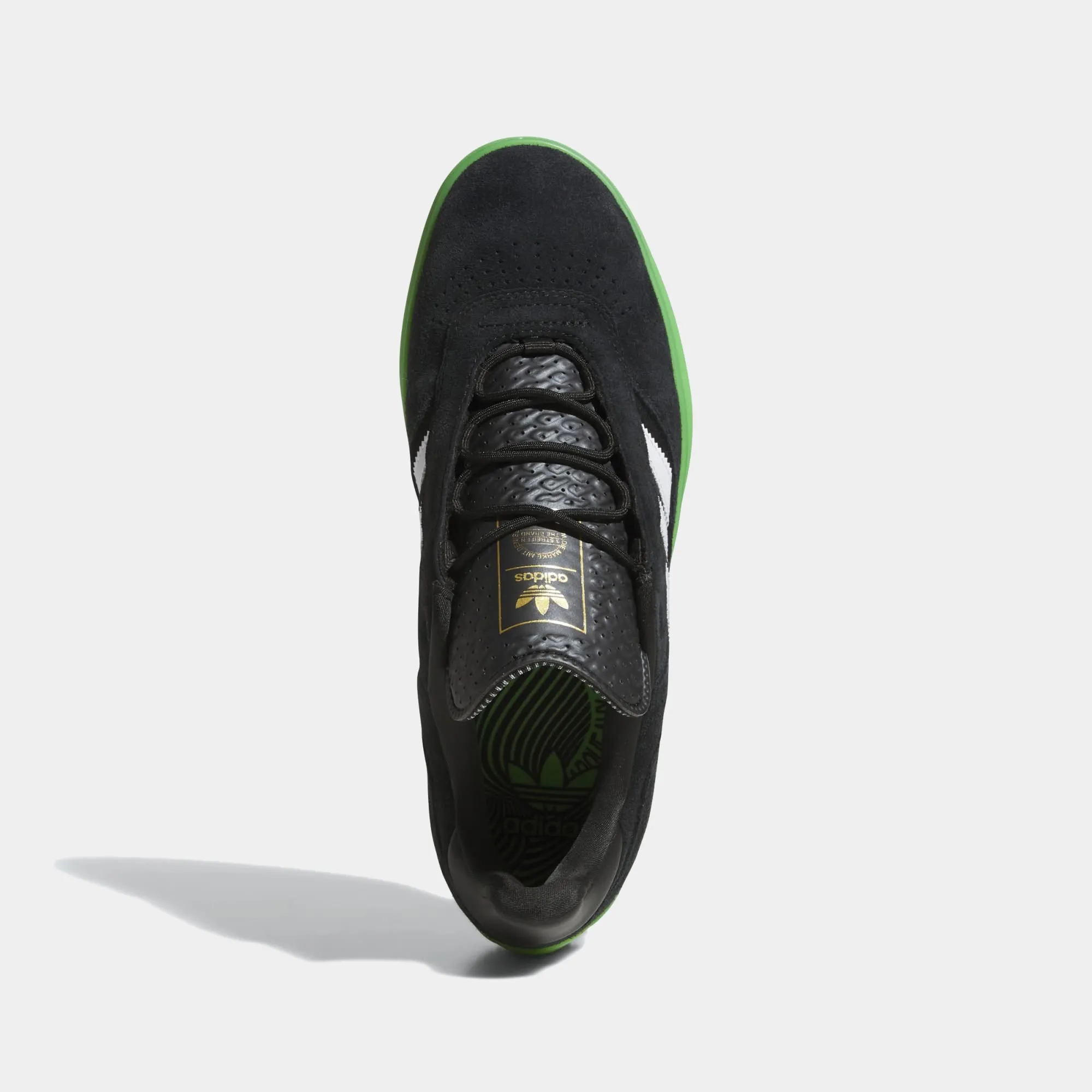ADIDAS PUIG - BLACK/WHITE-SOLAR GREEN