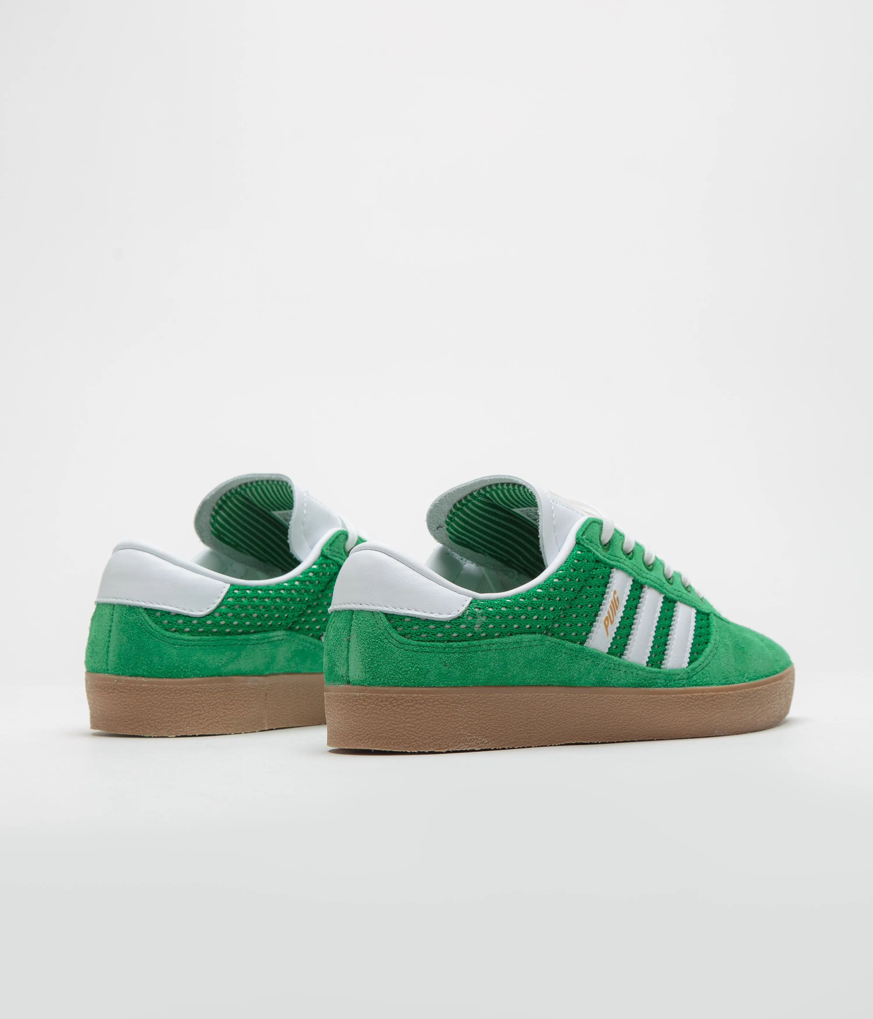 Adidas Puig Indoor Shoes - Green / FTWR White / Gum4